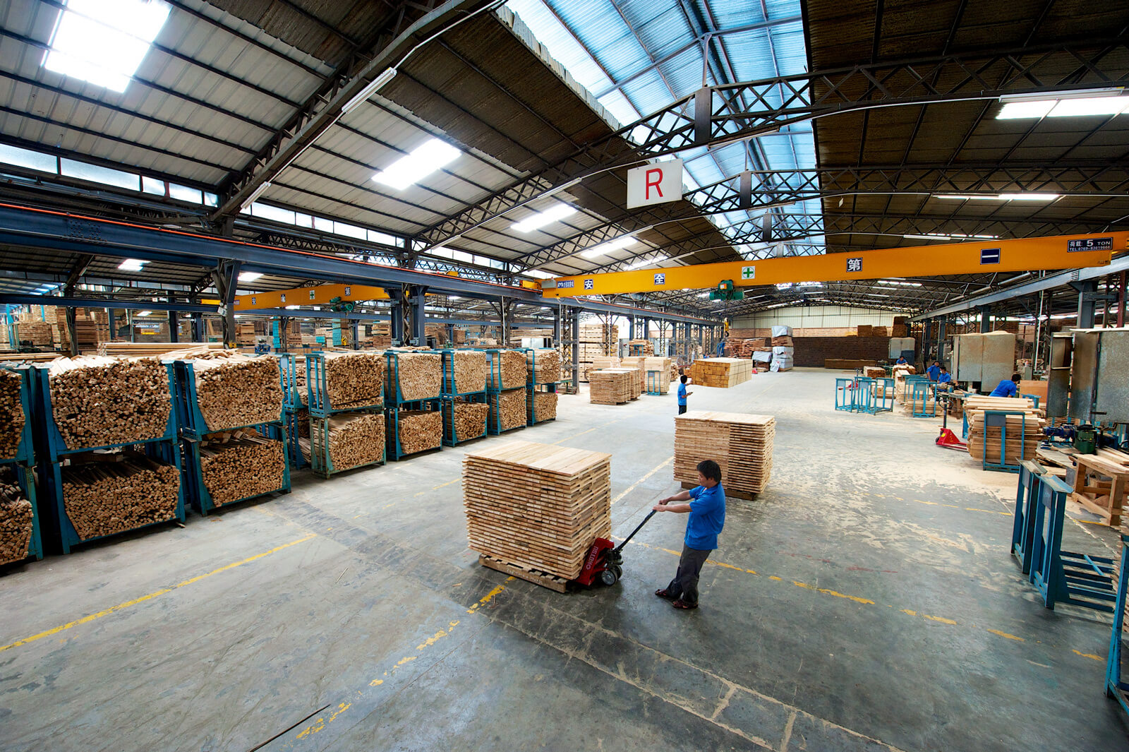 木托盤在其他行業的應用